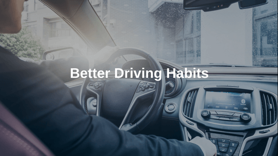 Better driving habits - transync GPS trackers bebefits