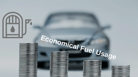 Economical Fuel Usage-transync GPS trackers benefits