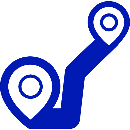navigation trajectory with gps vehicle tracker - transync gps tracker india