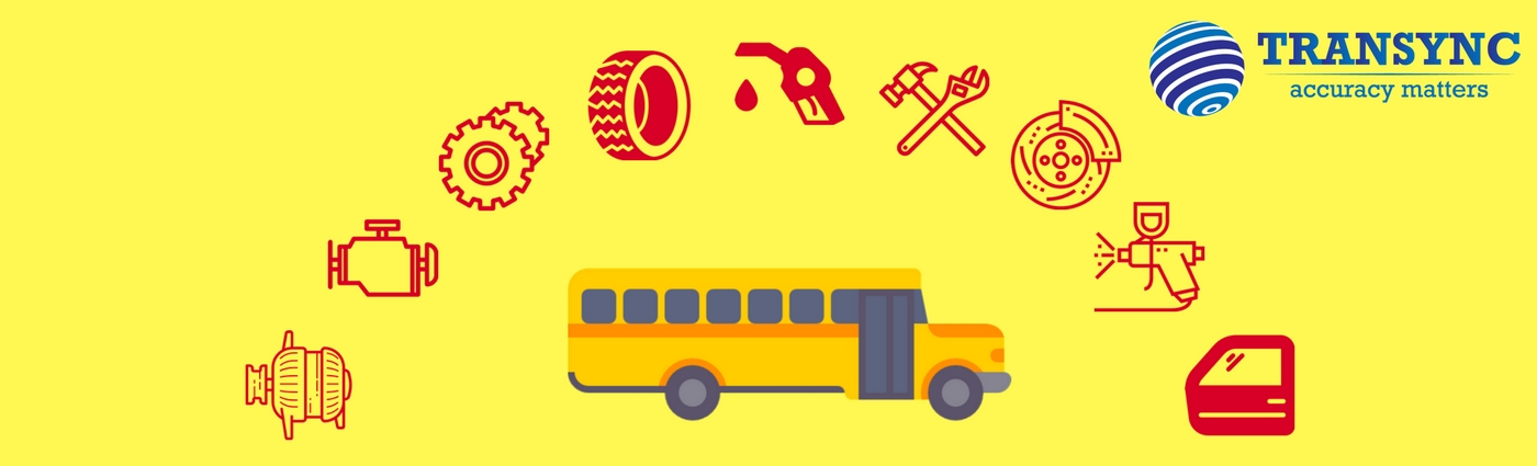School Bus maintenance tracking_ with school bus management system - transync gps trackers