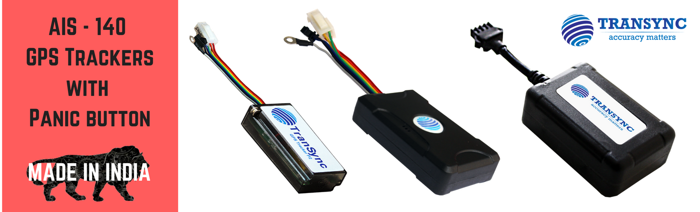 AIS - 140 GPS Trackers with Panic button - transync vehicle trackers