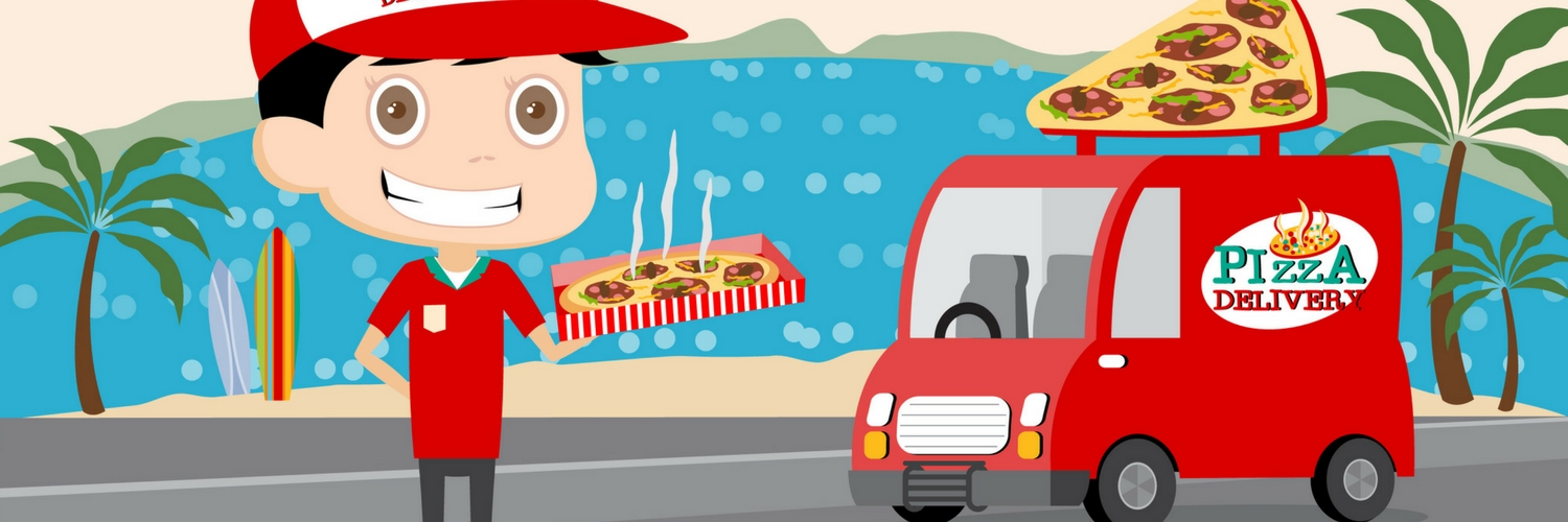 GPS Tracker Benefits For Restaurant Delivery Vehicles